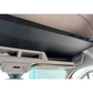 Bottom view of installed Transit Headliner Shelf