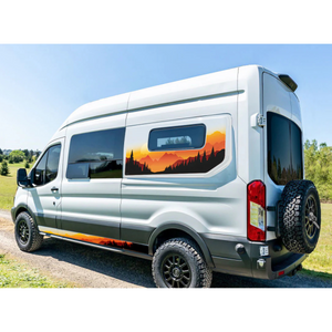 Installed Transit Rig Wrap