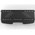 Top view of L-Track Headliner Shelf