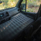 Luna Infaltable Mattress in vehicle