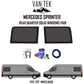 Mercedes Sprinter Rear Quarter Solid Windows Pair
