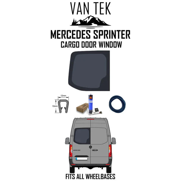 Mercedes Sprinter Cargo Door Window