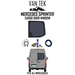 Mercedes Sprinter Cargo Door Window