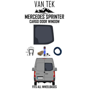 Mercedes Sprinter Cargo Door Window