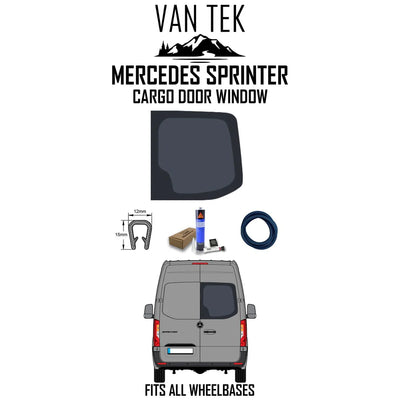 Mercedes Sprinter Cargo Door Window