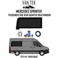 Mercedes Sprinter Passenger Side Rear Quarter Solid Window