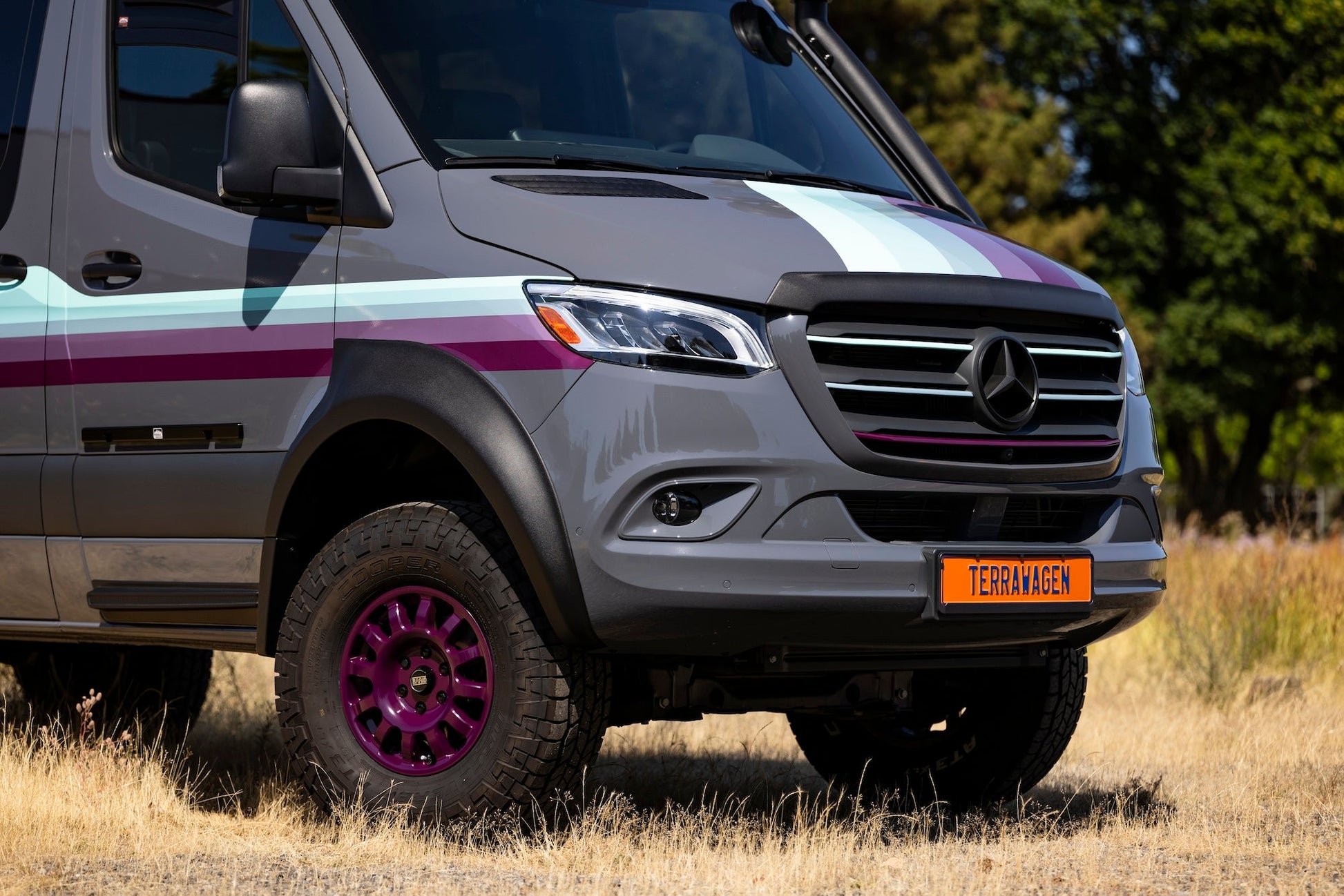Aero Hood Spoiler Mercedes Sprinter