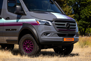 Aero Hood Spoiler Mercedes Sprinter