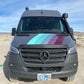 Mercedes Aero Hood Peel and Stick