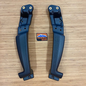 Left and right mondo mudguards