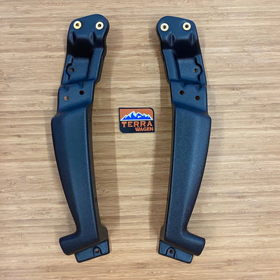 Left and right mondo mudguards