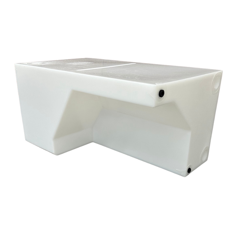 22 Gallon Wheel Well Water Tank - Right (SP-R-22)