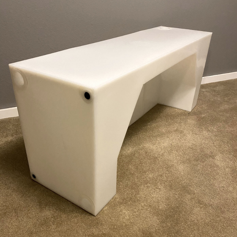 NW Conversions 28 Gallon Dodge Promaster Wheel Well Water Tank - Center (PM-C-28)