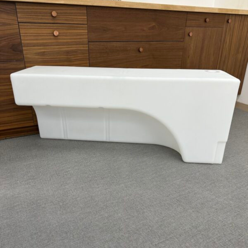 NW Conversions 33 Gallon Wheel Well Water Tank - Left (SP-L-33)