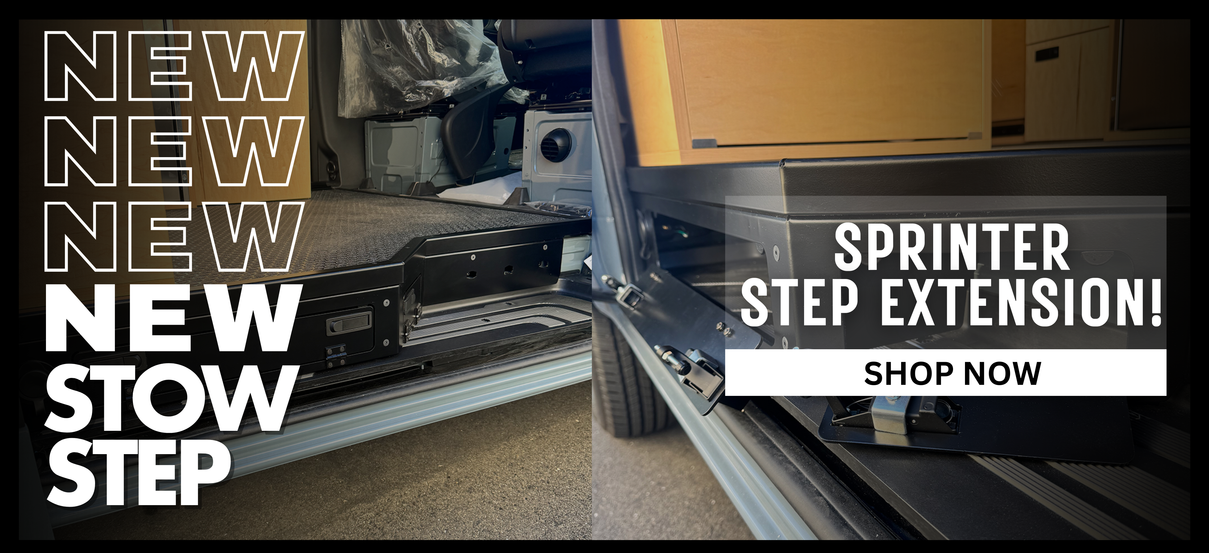 Sprinter Step Extension