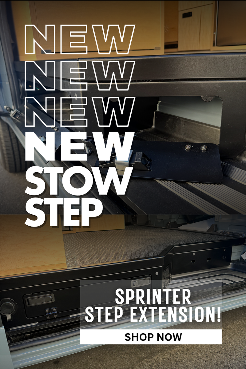 new sprinter step extension