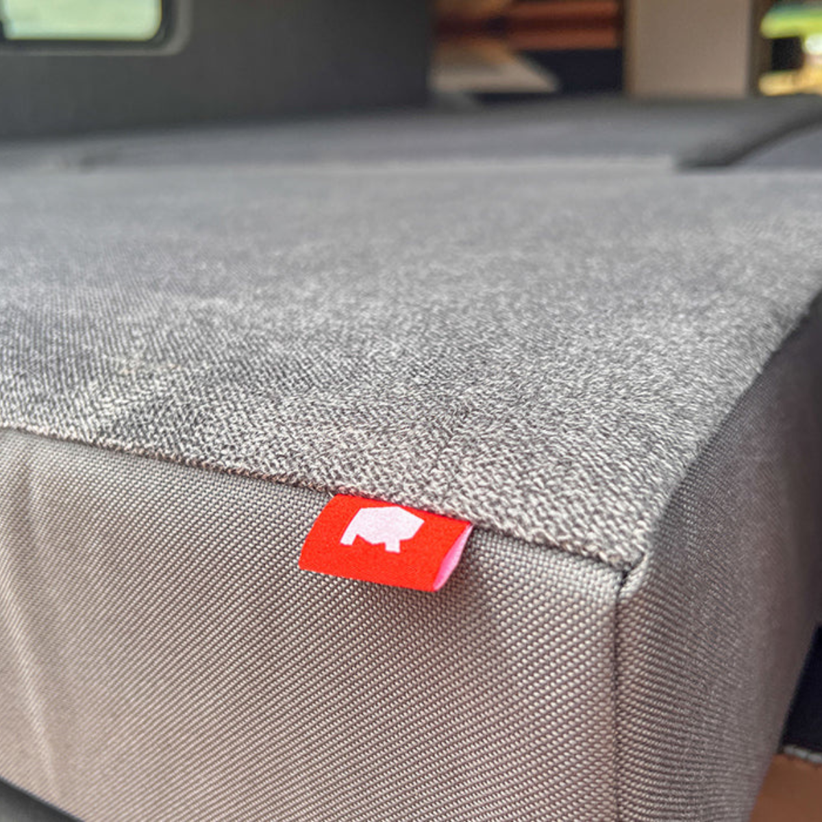 Rigwell Tag on Nomad Mattress Sprinter 170