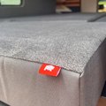 Rigwell Tag on Nomad Mattress Sprinter 170