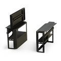 Render of Nomad Murphy Bed System for Sprinter 144 with no wood