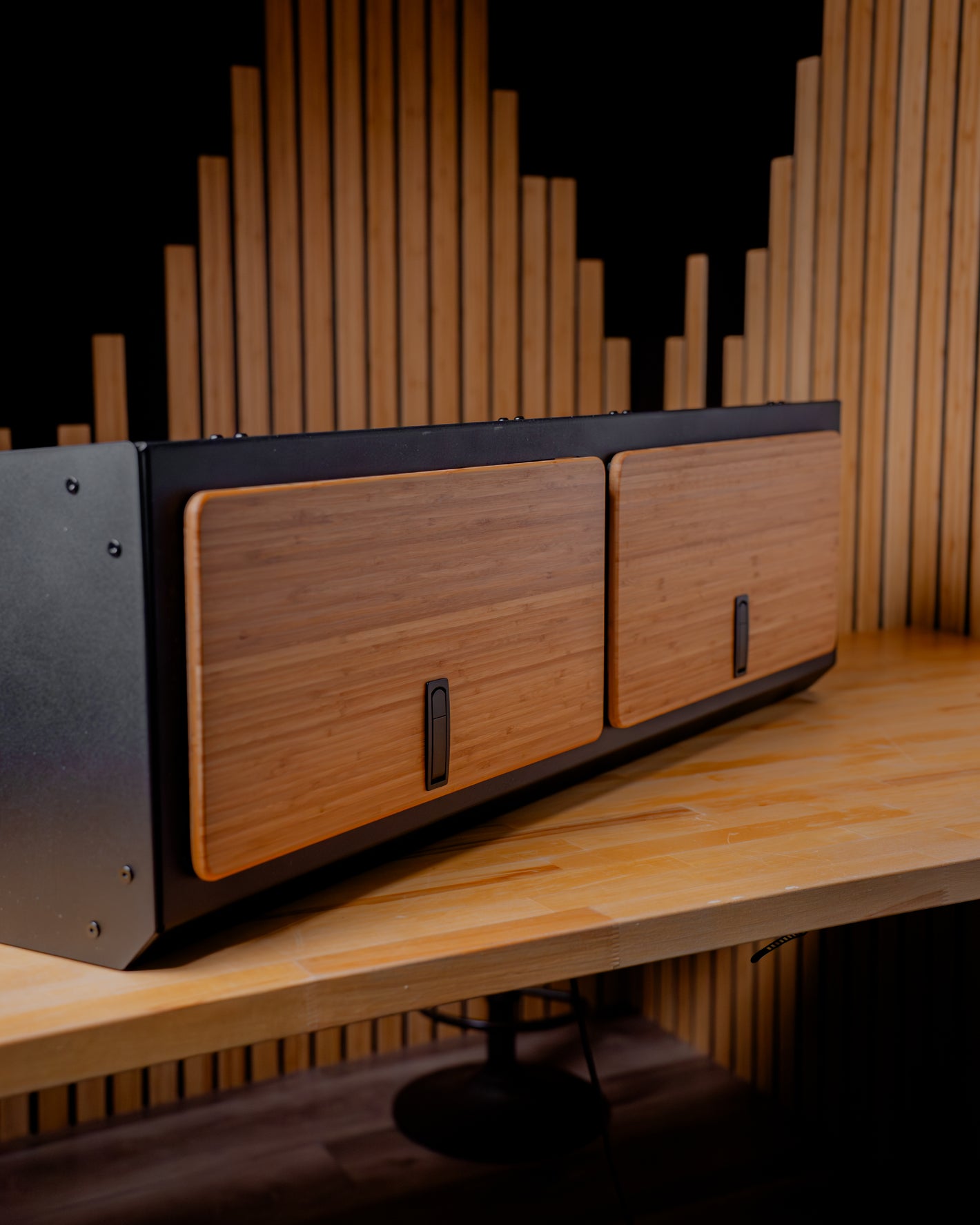 NEW! Stash Cab - Double Hinged Door Cabinet for Sprinter Vans