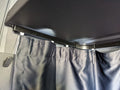 Headliner Shelf + Curtain Rod and Soft-Liner