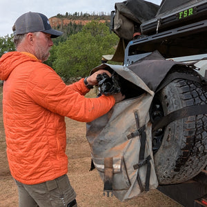 Spare Tire Trash Bag