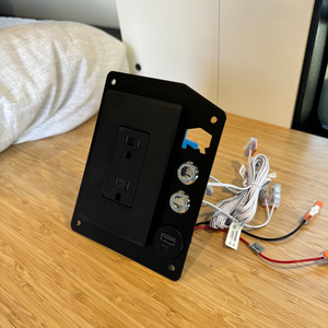 Power Plate - With Chargers 