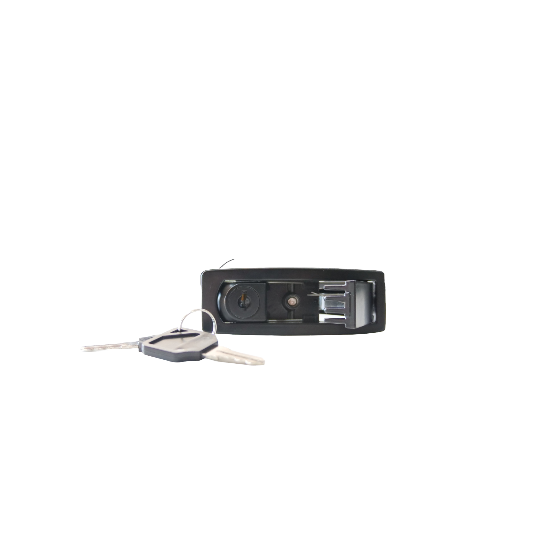Lock for the stow step