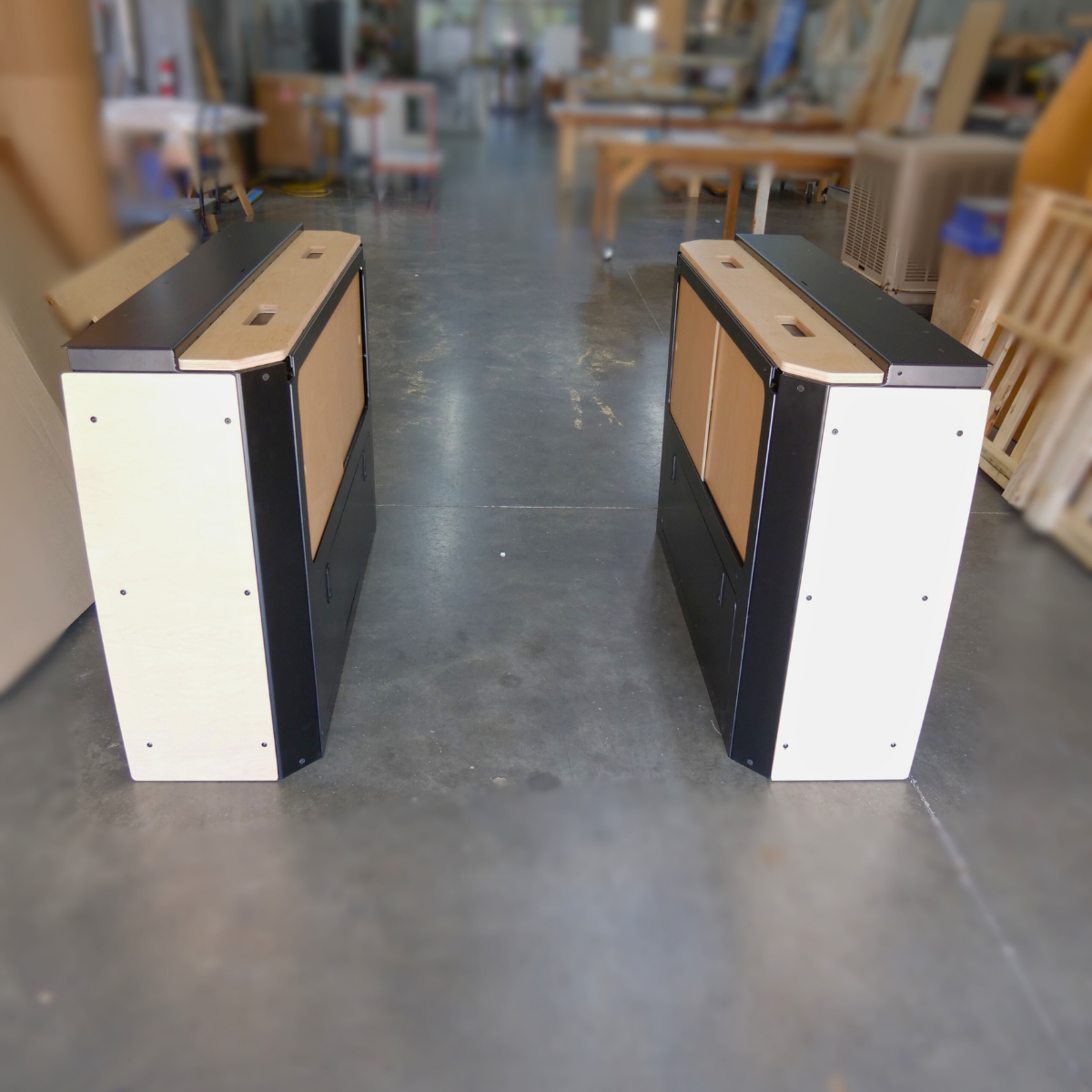 Hercules bed built warriors storage