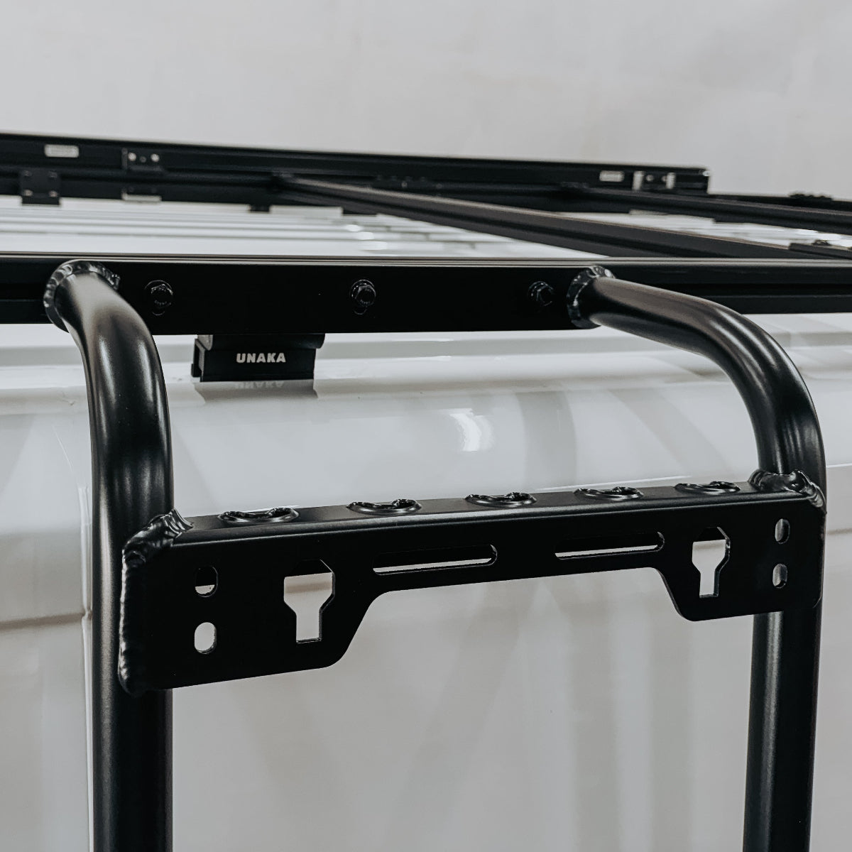 Top View of Promaster Side Mount Ladder