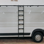 Installed Promaster Side Mount Ladder