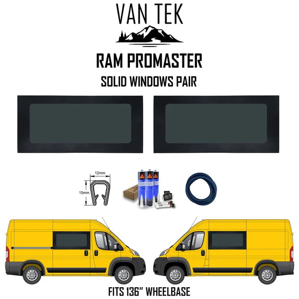 Ram Promaster Solid Windows Pair