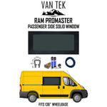 Ram Promaster Passenger Side Solid Window