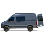 Installed RIGWRAP Topo Series on Blue Sprinter