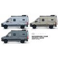 RIGWRAP Topo Series Installed On Van