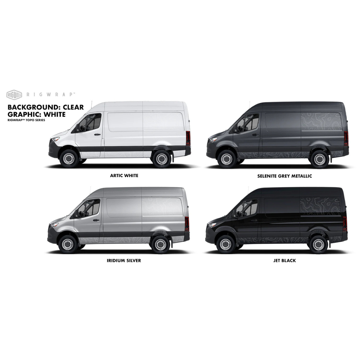 RIGWRAP Topo Series Installed On Van