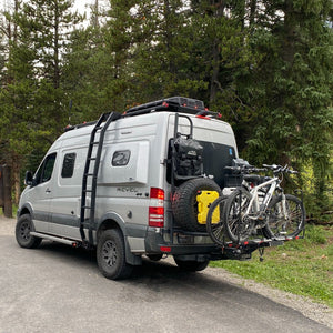 Rear Ladder Trash Bag