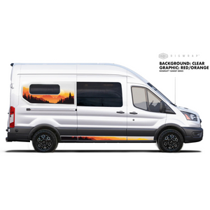 Transit Rig Wrap