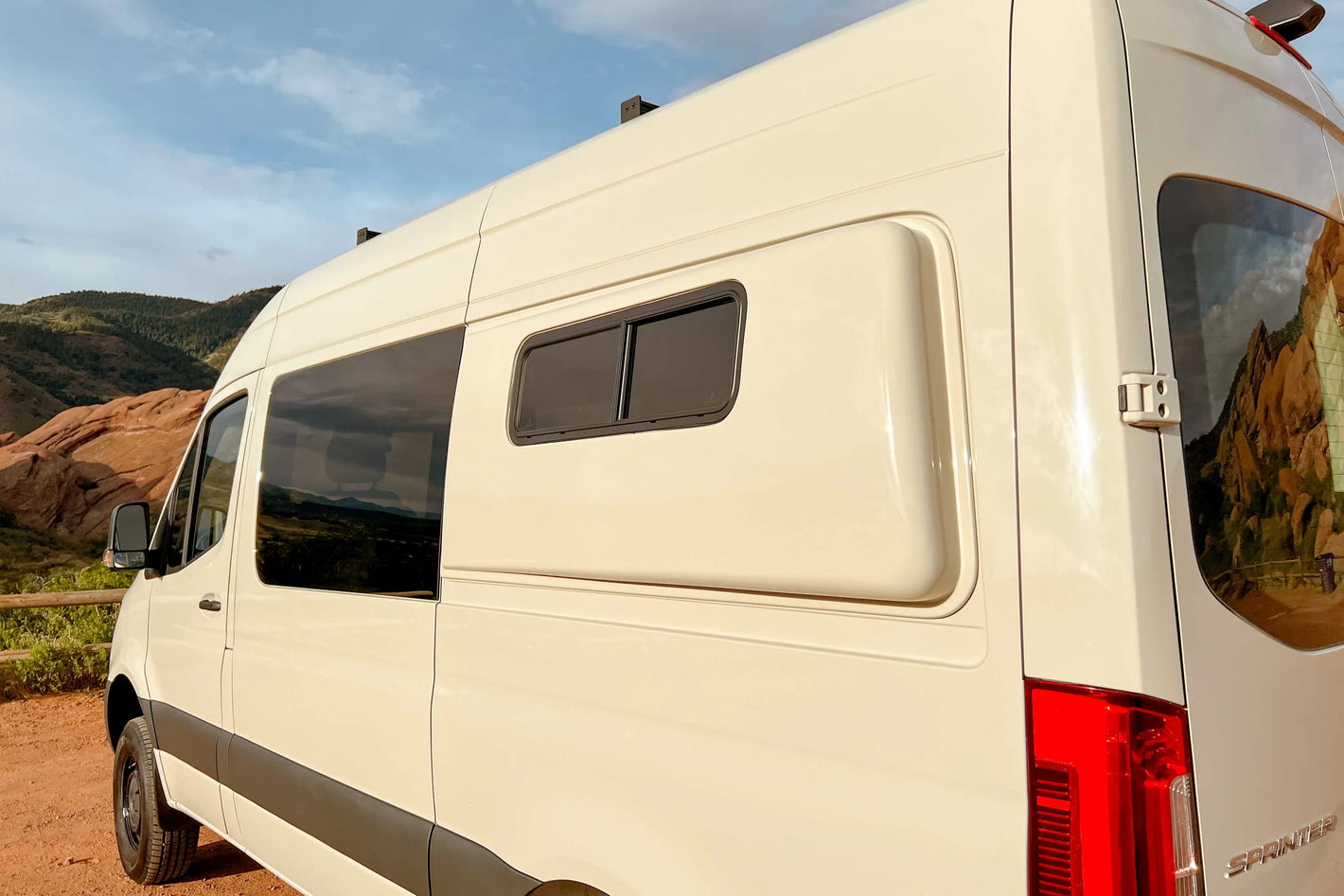 Rigwell Roosty Exterior With Bump Outs Installed 