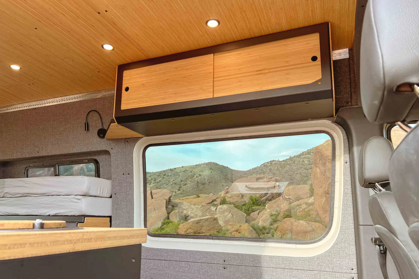 Rigwell Interior Slider Cabinet With Sliding Doors