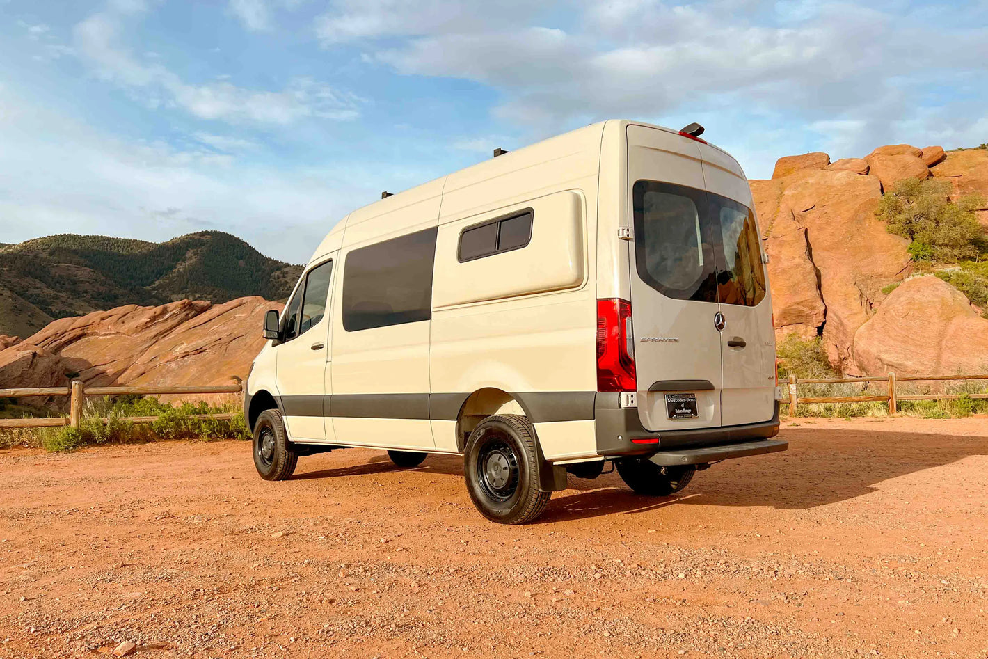 Roosty Full Build Exterior