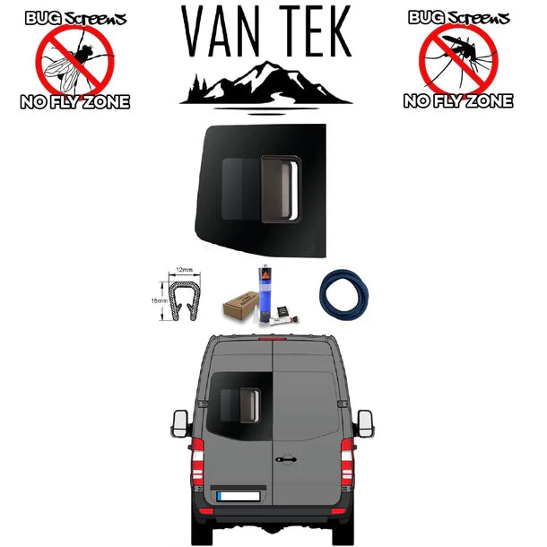 Sprinter New Driver Barn C Fly Slide Kit