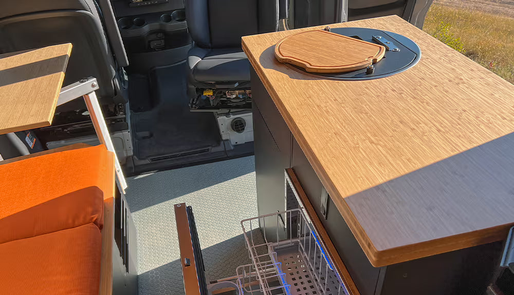 Sandy Full Build Kitchen