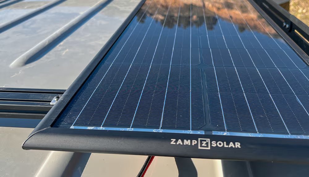 Solar Installed On Exterior Sandy