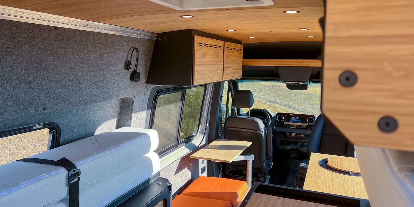 Sandy Interior Installation