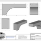 25 Gallon Water Tank for Sprinter and Transit Dually Vans - spec sheet