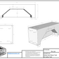 25 Gallon Water Tank for Transit Vans - spec sheet