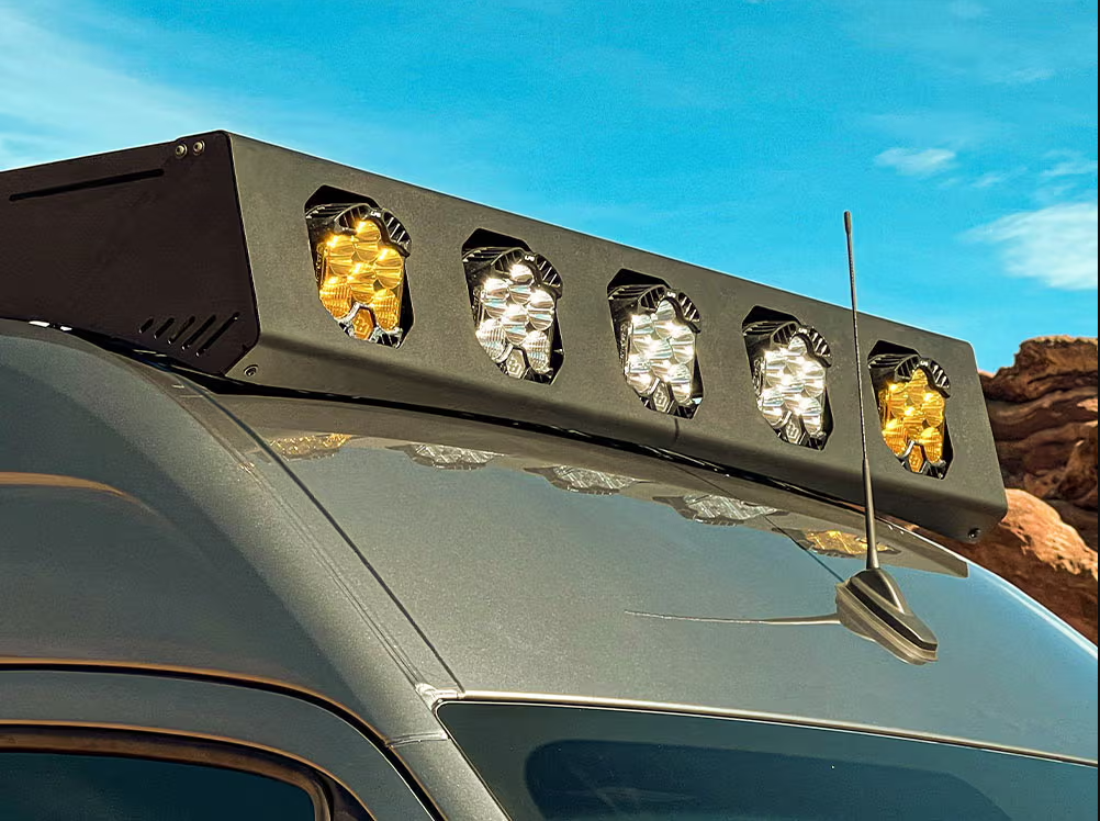 Exterior Lights Installed 