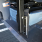 Installed seat base bracket wtih table