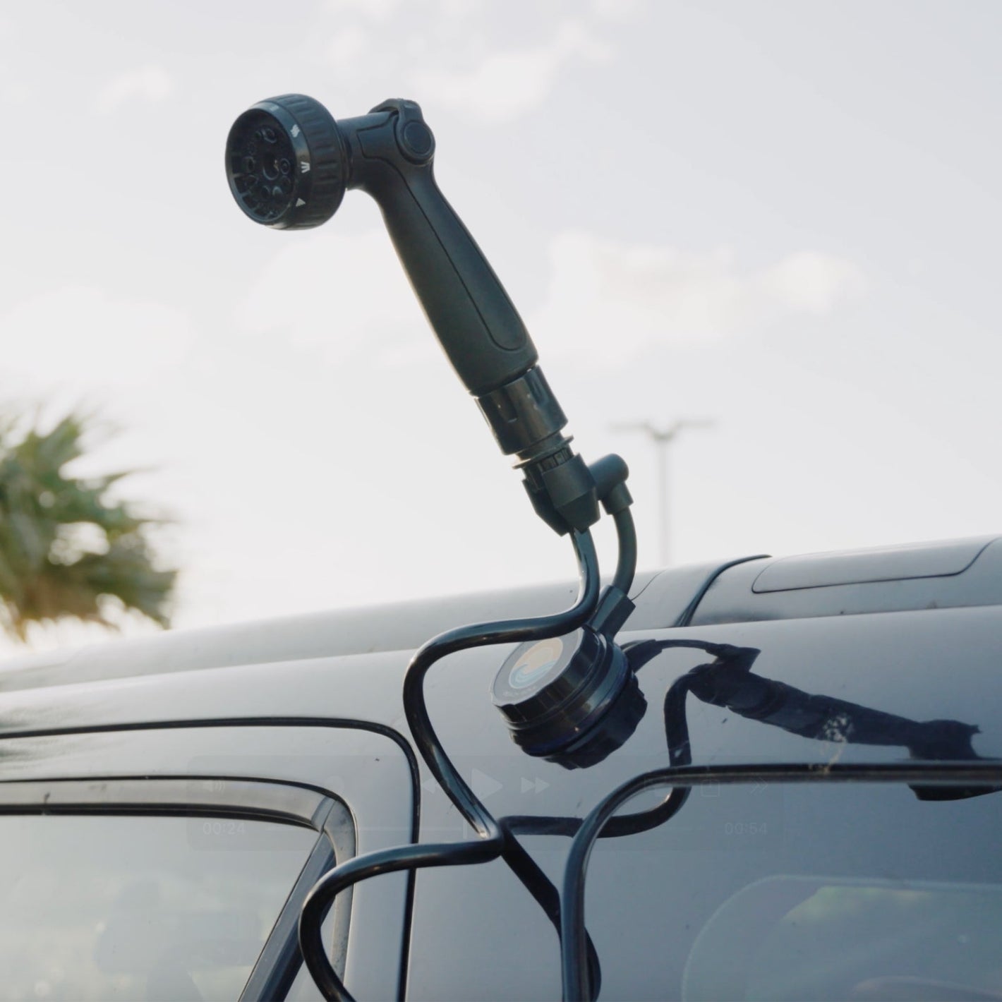 Portable Holder for Beach Soul Showerheads